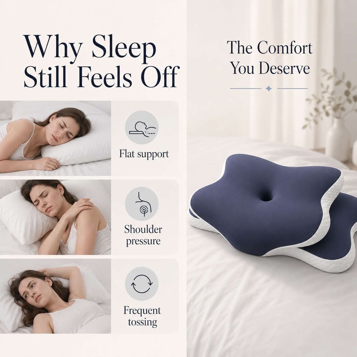 SomnaContour Sleep Pillow