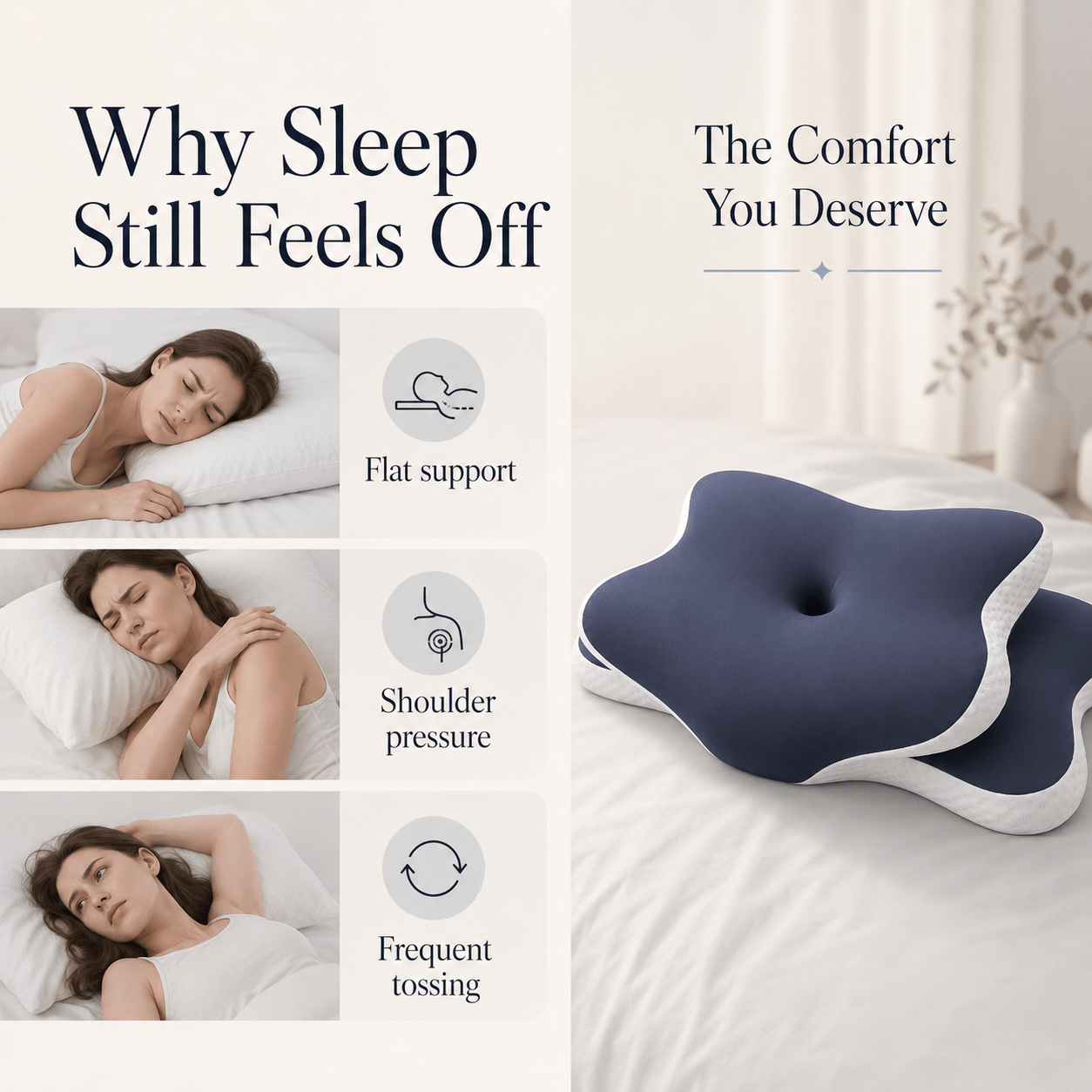 SomnaContour Sleep Pillow