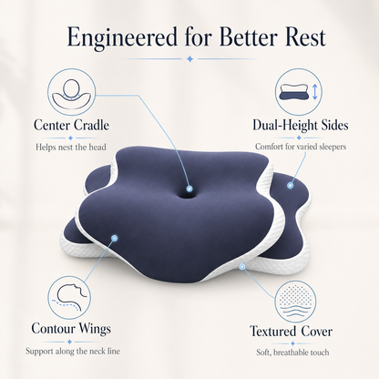 SomnaContour Sleep Pillow