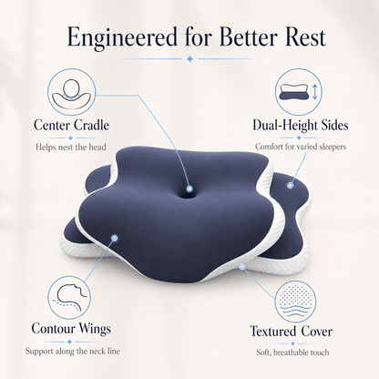 SomnaContour Sleep Pillow