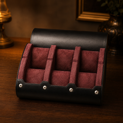 ChronoVault Travel Watch Roll