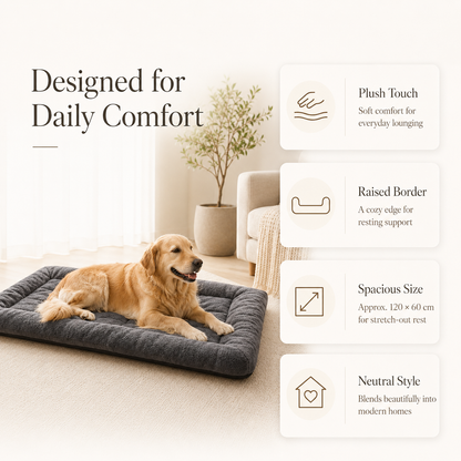 CloudLuxe Orthopedic Pet Mattress