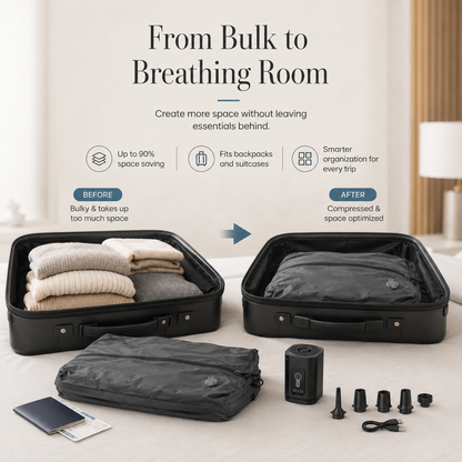 AeroPack Compression Travel Bag