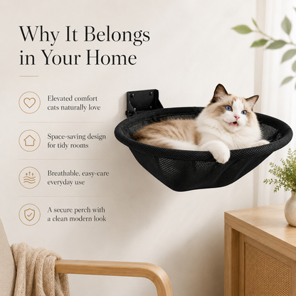 SkyNest Wall Hammock