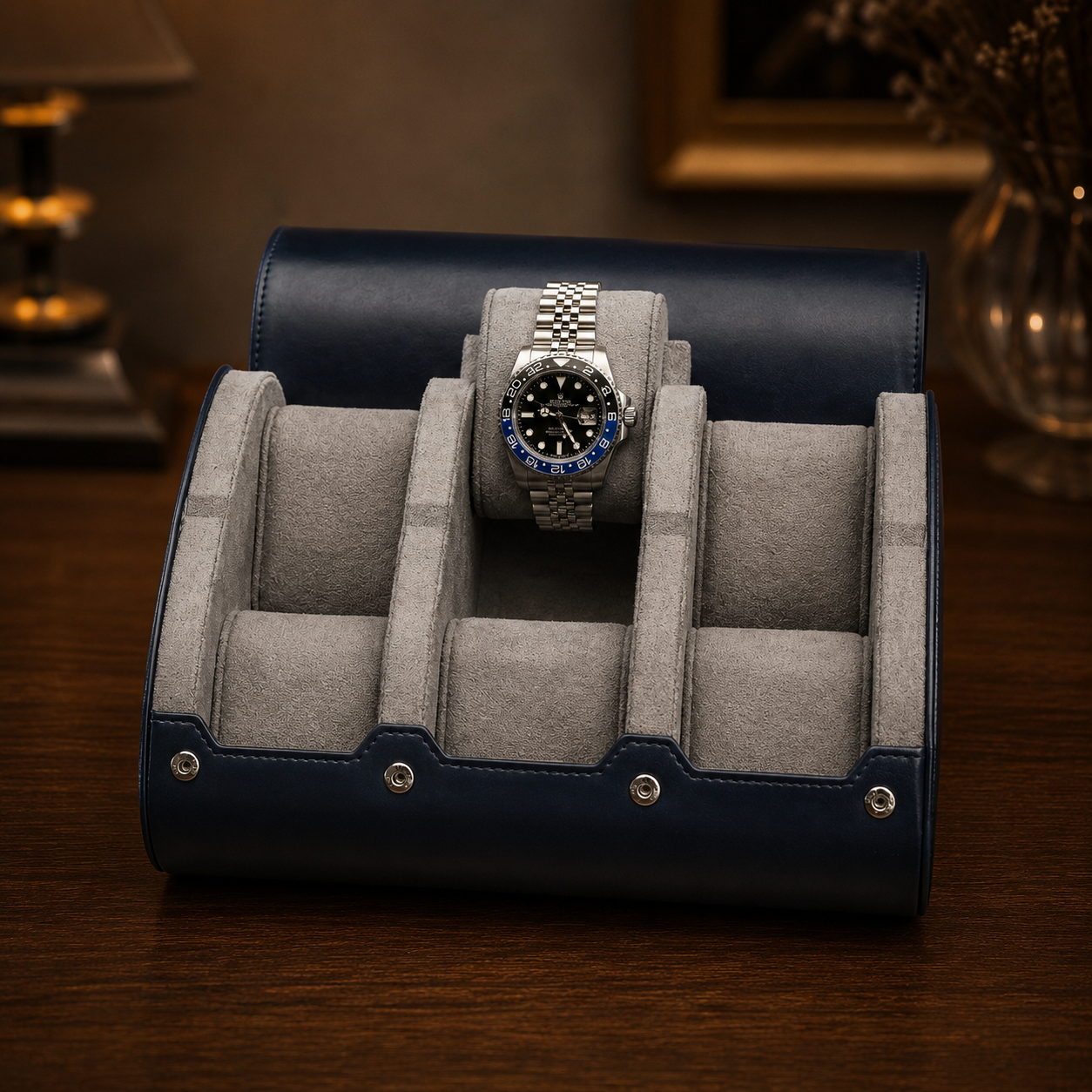 ChronoVault Travel Watch Roll