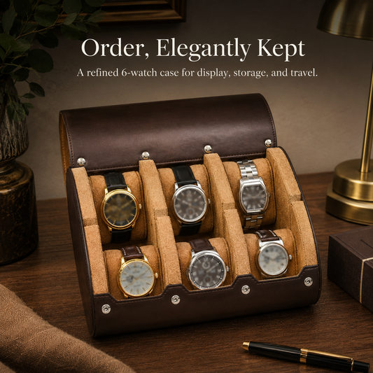ChronoVault Travel Watch Roll