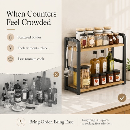 Atelier Multi-Tier Countertop Organizer