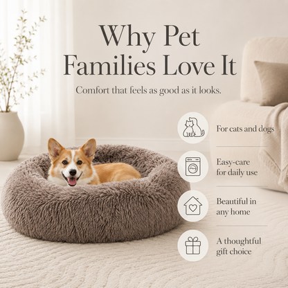 CloudNest Calming Bed