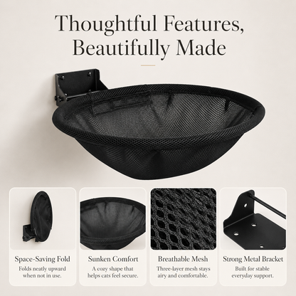 SkyNest Wall Hammock