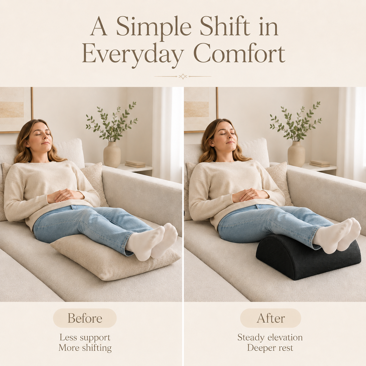 CloudRest Under-Desk Foot Support