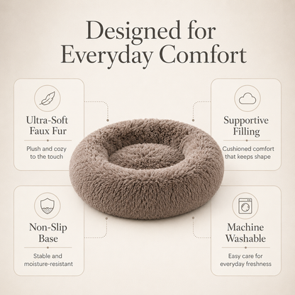 CloudNest Calming Bed