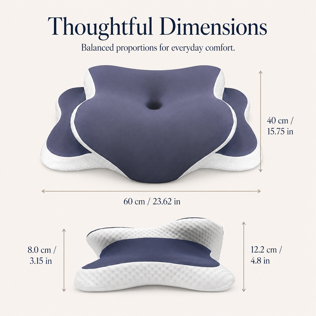 SomnaContour Sleep Pillow
