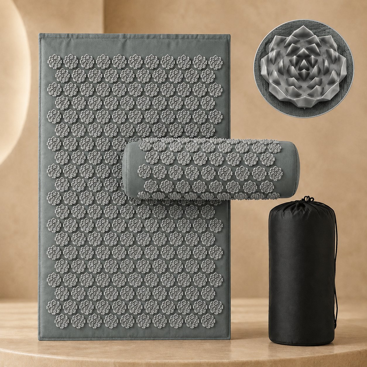 ZenRelief Acupressure Mat Set