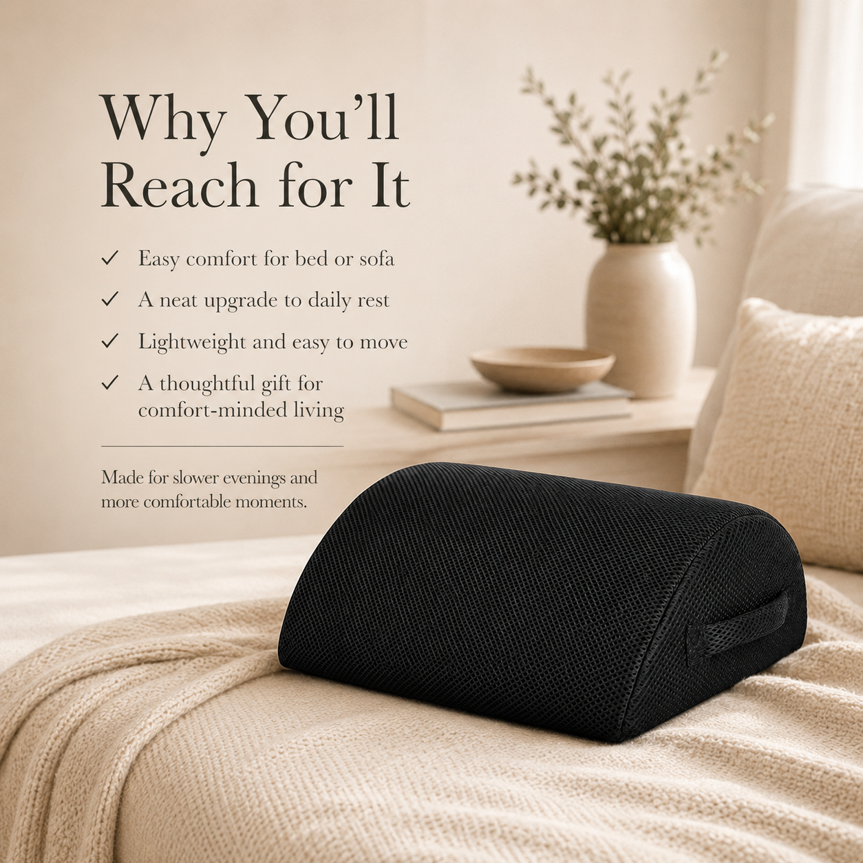 CloudRest Under-Desk Foot Support