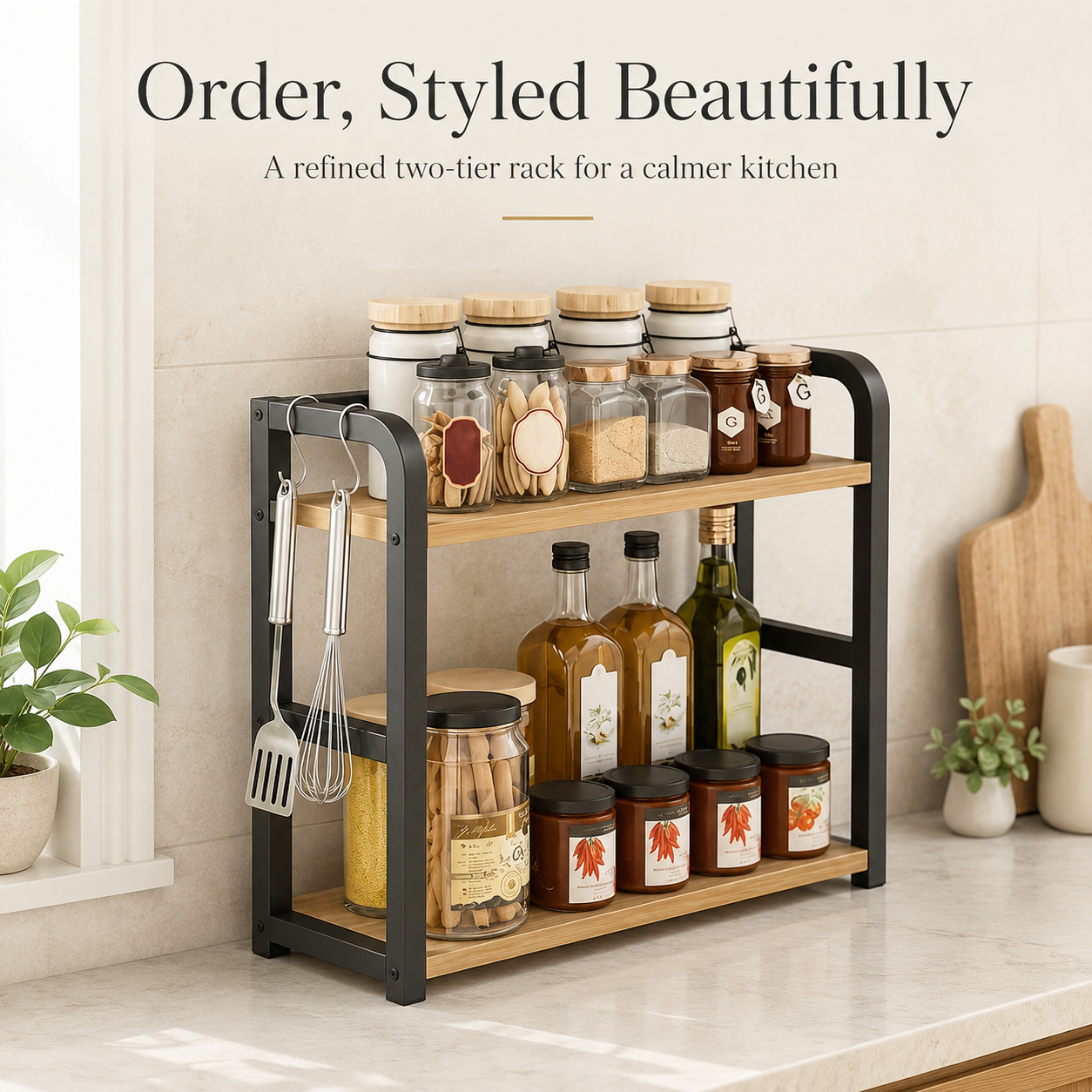Atelier Multi-Tier Countertop Organizer