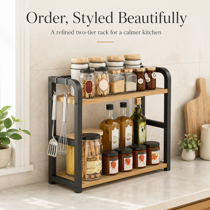 Atelier Multi-Tier Countertop Organizer