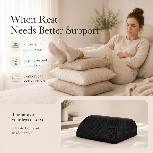 CloudRest Under-Desk Foot Support