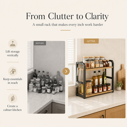 Atelier Multi-Tier Countertop Organizer