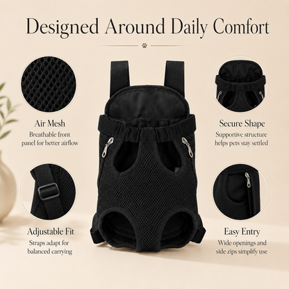 CarryNest Hands-Free Travel Pack