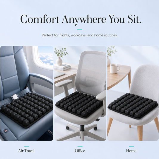 AirFlex Portable Comfort Cushion