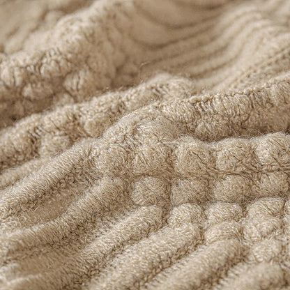 HearthWeave Tassel Throw Blanket