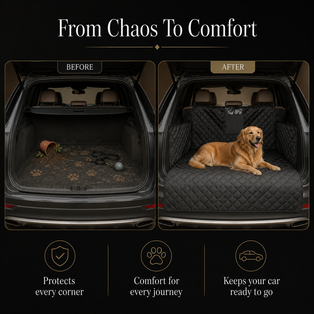 TrailGuard Car Seat Cover