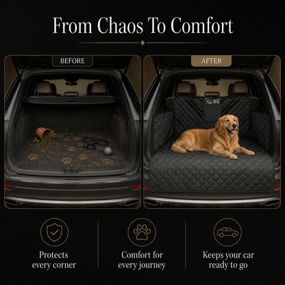 TrailGuard Car Seat Cover