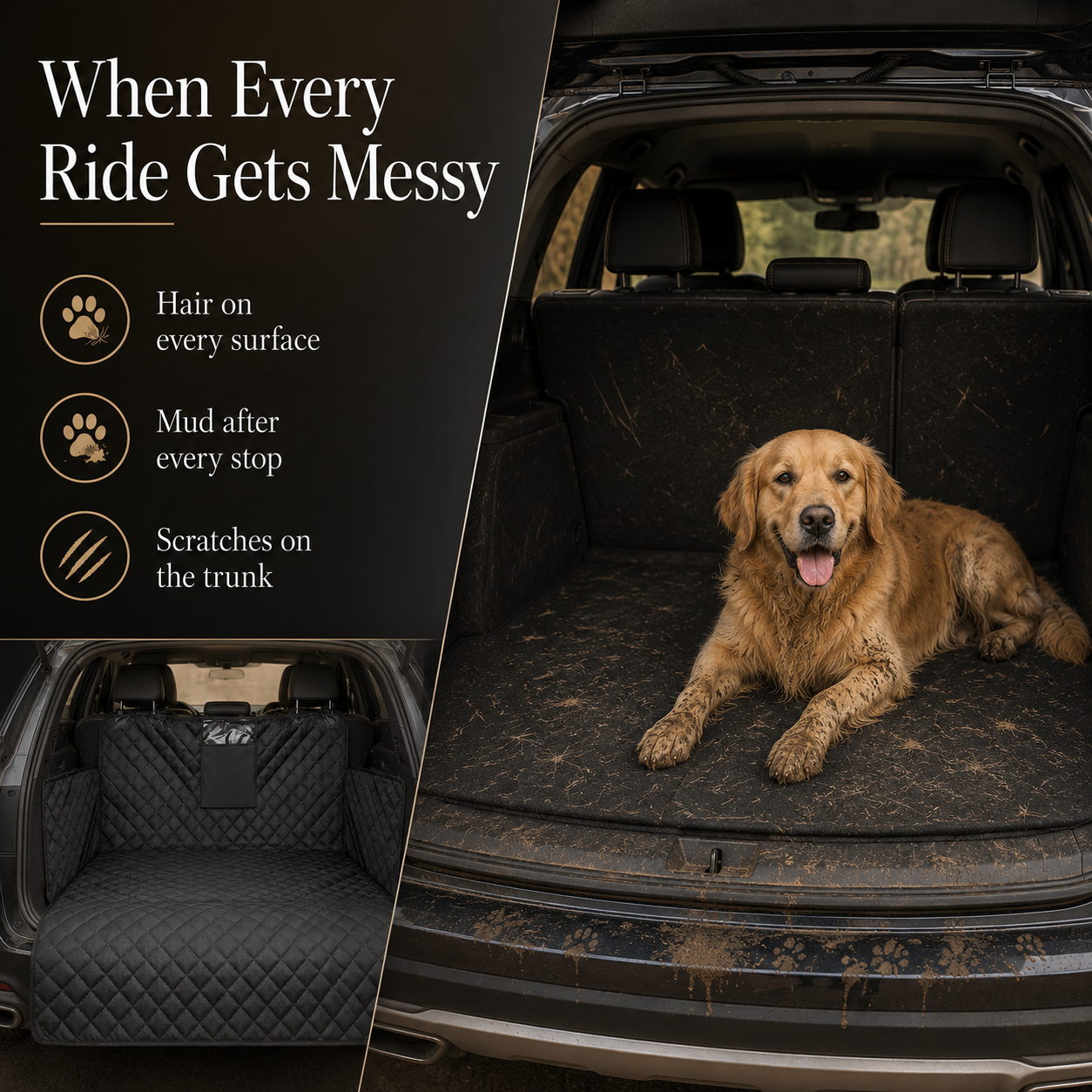 TrailGuard Car Seat Cover