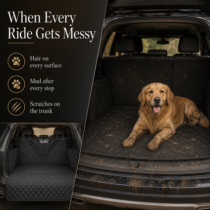TrailGuard Car Seat Cover