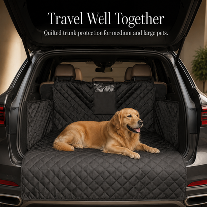 TrailGuard Car Seat Cover